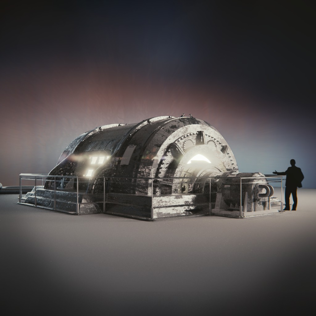Sci-fi Generator  preview image 1